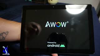 AWOW UTbook Android Tablet First Boot And System Settings Walkthrough