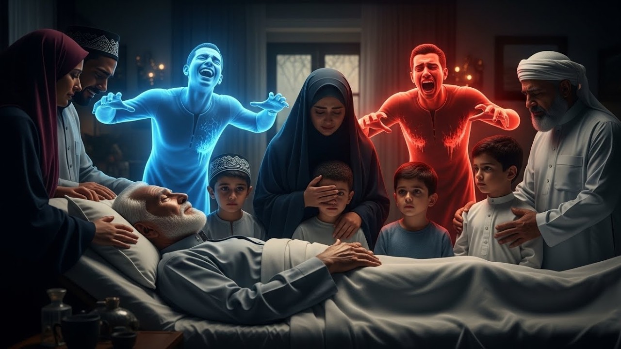 A Sermon on Mortality I The Choking of Death: Soul’s Journey from Agony to Eternal Peace