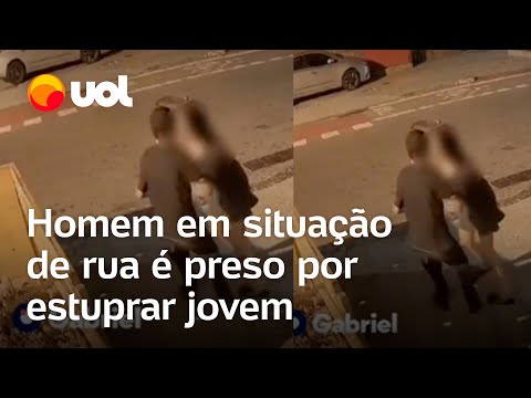 Estupro em Copacabana: homem em situação de rua é preso após abusar de mulher de 19 anos