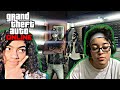 HER FIRST HEIST! | GTA 5 ONLINE [PART 2] [PC]