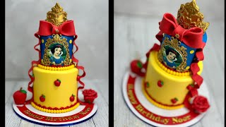 Snow White Cake