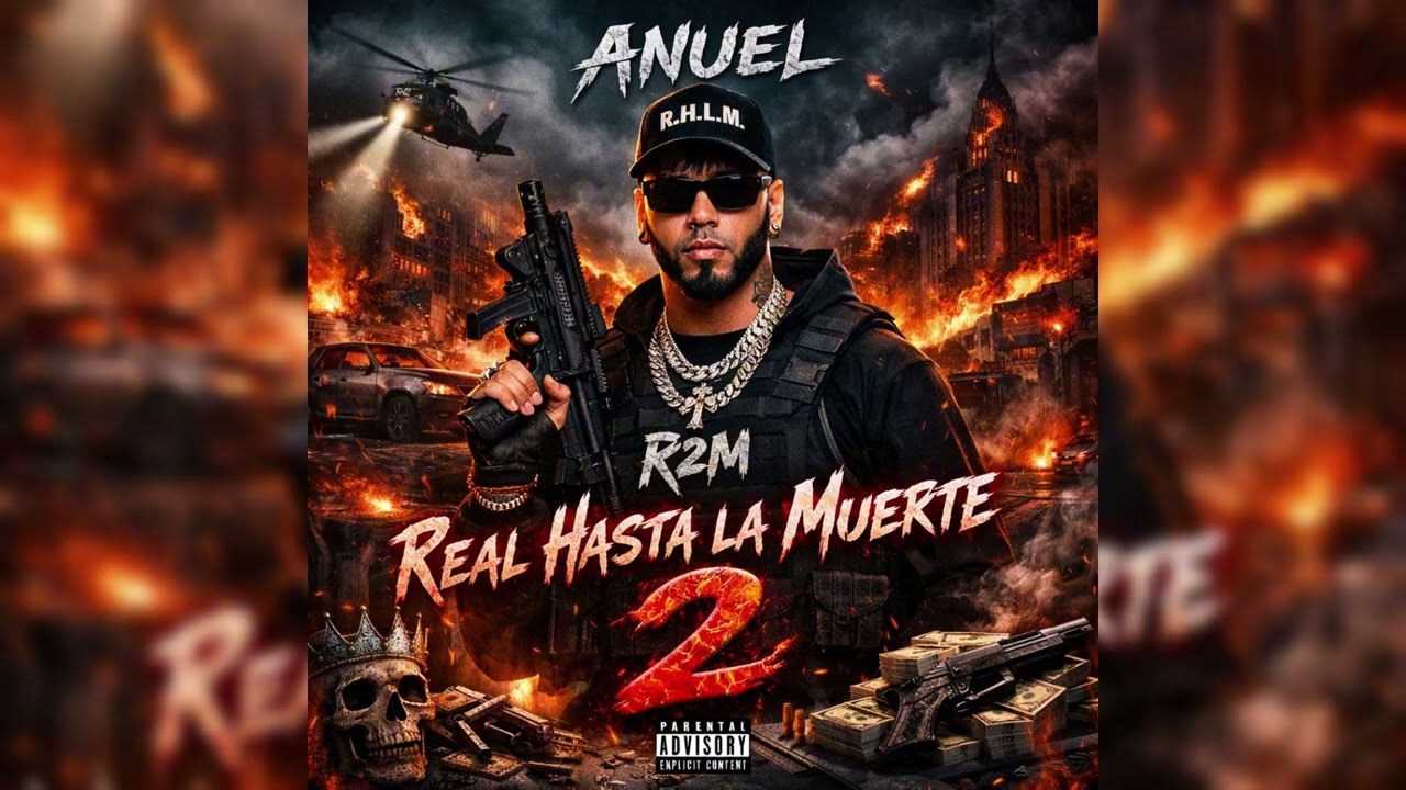 “NO ME CONOCEN” - MUSIC_IA X Anuel AA (REAL HASTA LA MUERTE 2)