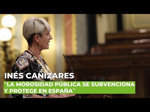 Diputada de VOX denuncia la irresponsabilidad de la clase política con la morosidad pública