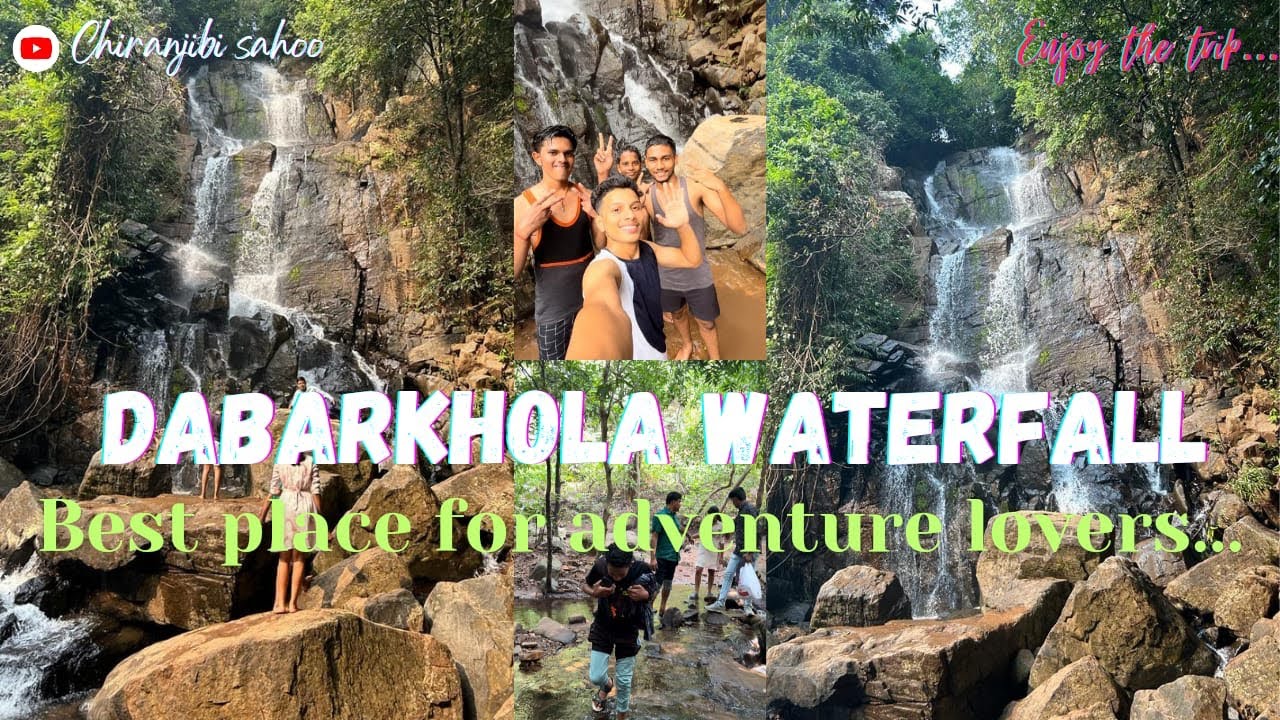 DABARKHOLA WATERFALL, Badamba//. The secret waterfall in Odisha ...