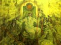 Olonkho, Heroic Epos from Siberia. Timofei Stepanov's paintings. Ayarkhaan's music.