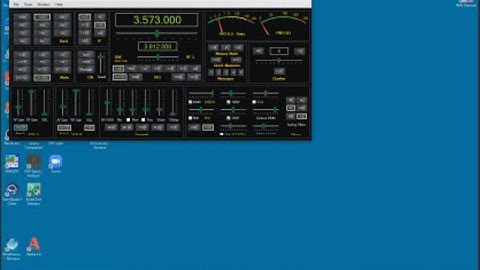 Win4Yaesu virtual com ports
