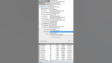 How to convert Excel sheet to PDF || Excel to pdf || Workbook to PDF || #macomputeracademy #shorts