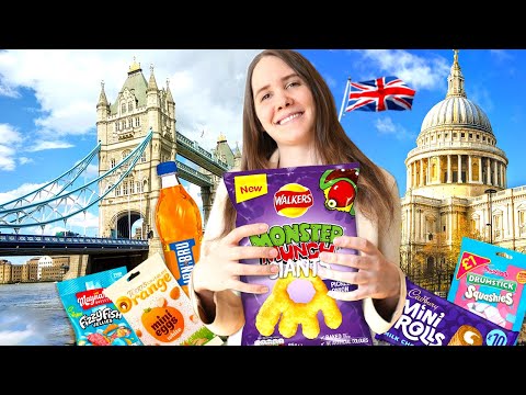 Video: Britannian gourmet-kiertue