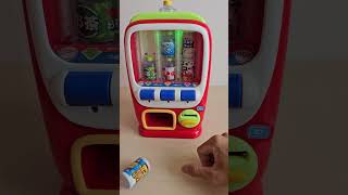 Japanese mini Vending Machine Toy #asmr #toys