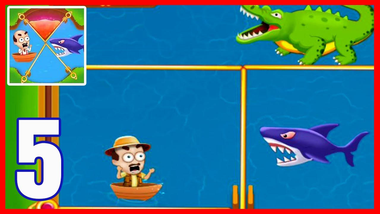 Save Daddy – Pull the Pin Game - Gameplay Walkthrough Part 5 - All Levels (Android,iOS)