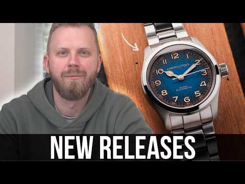 8 NEW Watches That Just Dropped (September 2026)