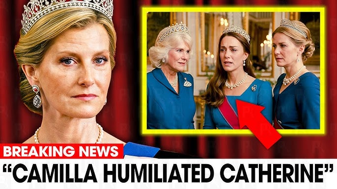 Duchess Sophie QUITS Royal Court After Camilla Publicly Humiliate Catherine  At Dinner!
