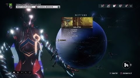 Warframe fail during capture mission