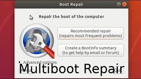 How to Fix a Multiboot Configuration with Ubuntu