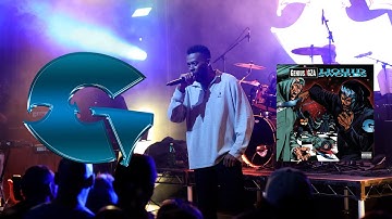 Hip hop legends - Wu tang clan GZA performing Liquid Swords album with a live band #gza 