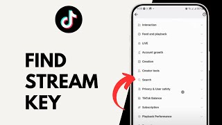 How To Find Tiktok Stream Key On Mobile