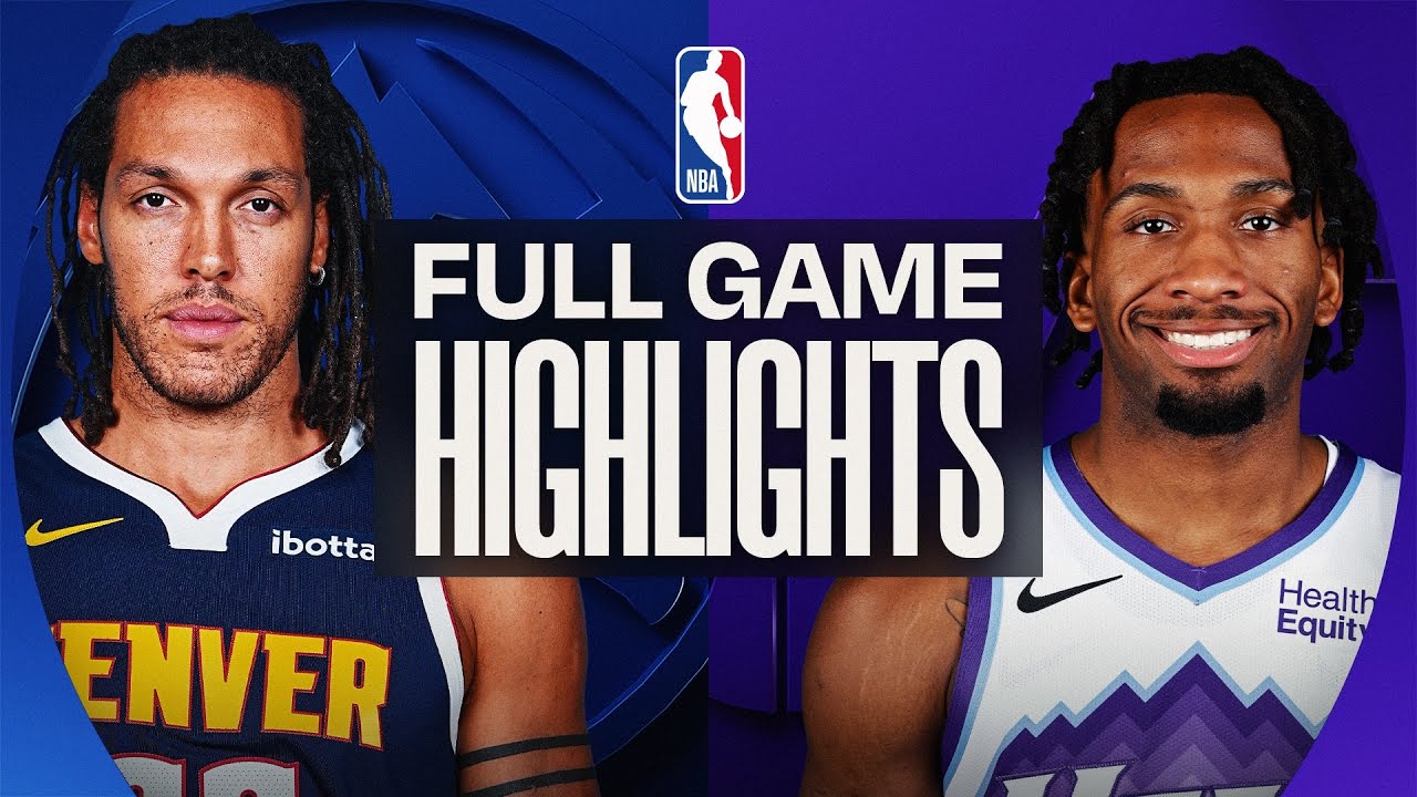 NUGGETS at JAZZ | NBA PRESEASON FULL GAME HIGHLIGHTS | October 6, 2026