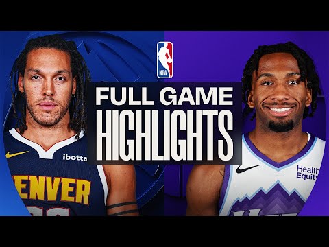 NUGGETS at JAZZ | NBA PRESEASON FULL GAME HIGHLIGHTS | October 6, 2026