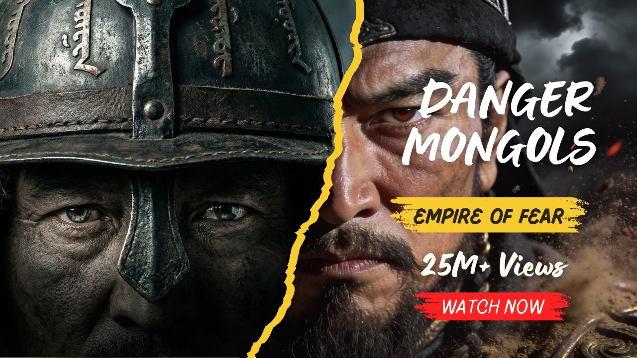 Dangerous Mongols: The Army That Ruled Through Fear and Death 