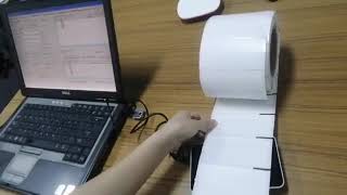 USB UHF RFID desktop Reader/Writer VD 67E