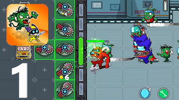 Space Survival: Zombie Attack gameplay walkthrough ios android part 1 Night 1