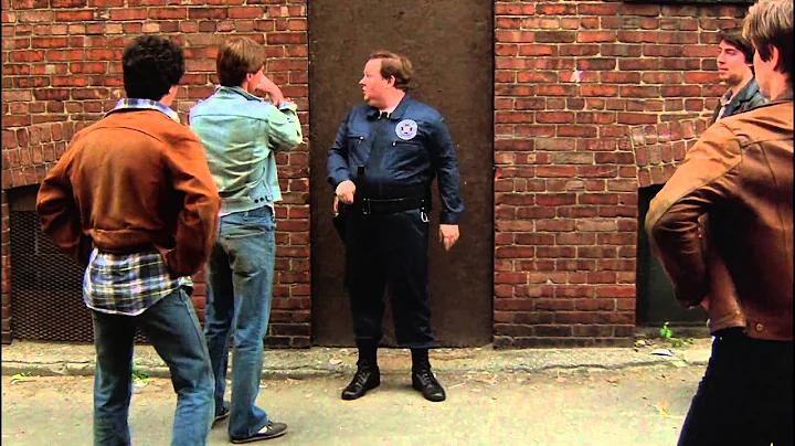 Leslie Barbara fight, Police Academy (1984)