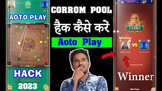 How to Download Autoplay Carrom Pool & How to Use Aim Carrom King Autoplay 🔥 2023 #carromhack screenshot 3