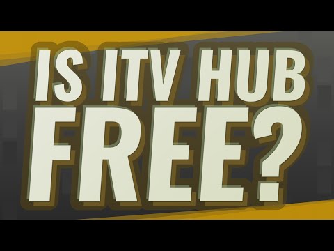 Is ITV Hub free?