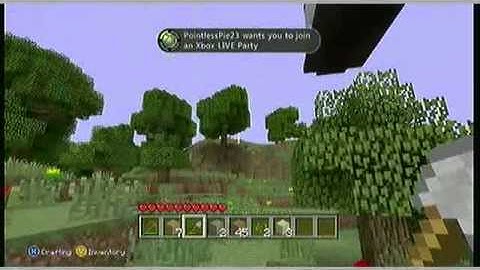 Minecraft xbox tutorial world easter eggs