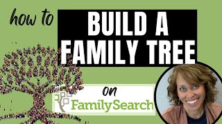 Family Search Tree (How to)
