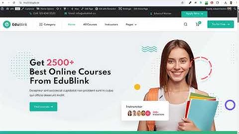 How to Create Online Course, LMS, Educational Website like Udemy with WordPress 2025   Tutor LMS