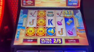 CRAZY VOLATILE SLOTS! 😫Blackbeards hoard, crown gems , action bank , Hercules high and mighty +more screenshot 2