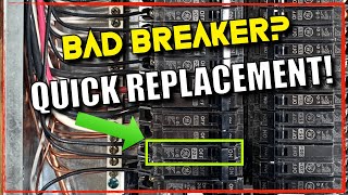 how to replace a circuit breaker | quick and simple step-by-step process