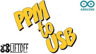 ⚙️ PPM to USB адаптер на arduino pro micro 🖥️