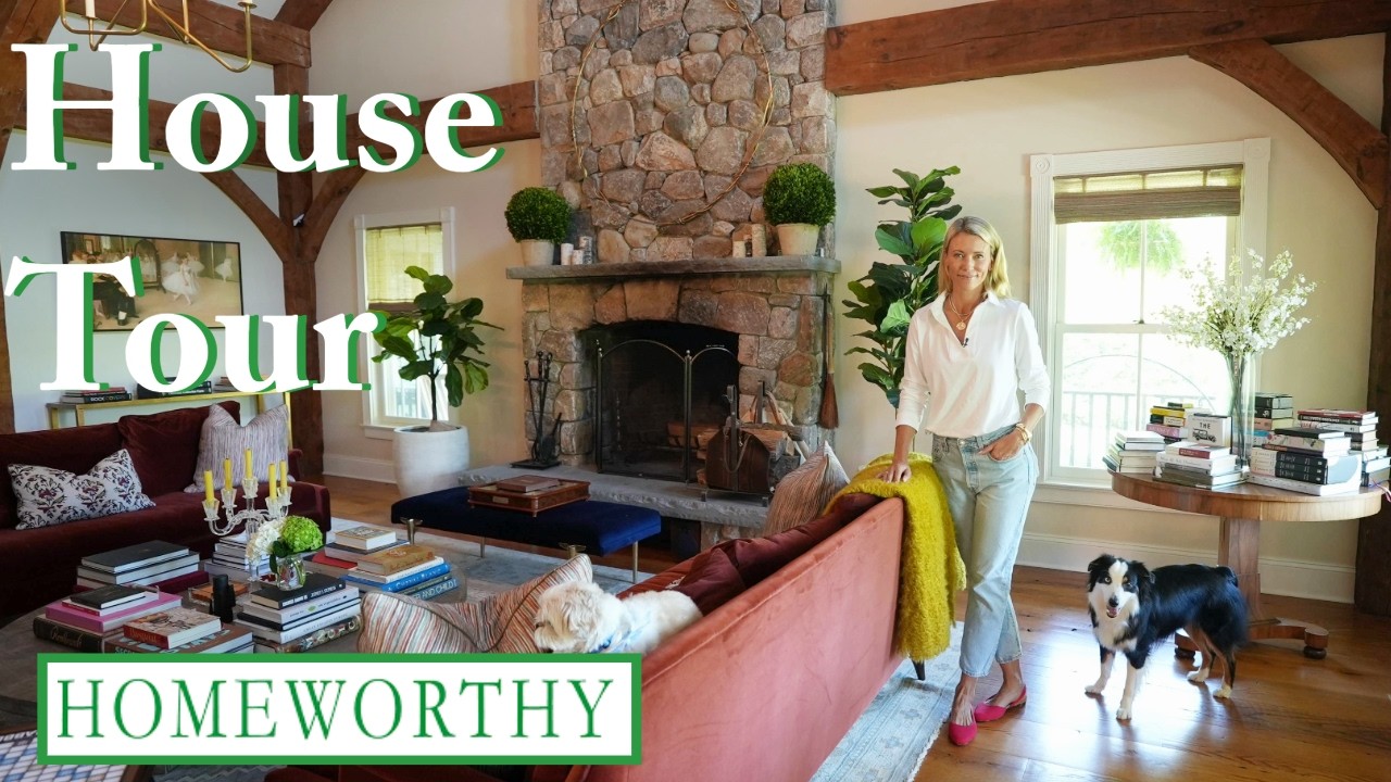 HOUSE TOUR | A Connecticut Family Home Defined by Elegance and Warmth