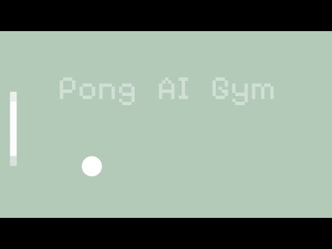 JavaScript Pong AI - NEAT Genetic Algorithm + Code