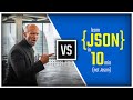 Learn JSON not Jason in 10 Minutes