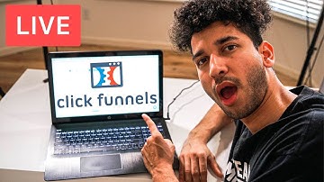 I Tried ClickFunnels Dropshipping For 1 Week! (From Scratch)