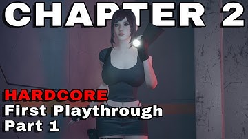 The Killing Antidote v0.6 - Story Chapter 2 - First Playthrough No Commentary (Part 1/3)