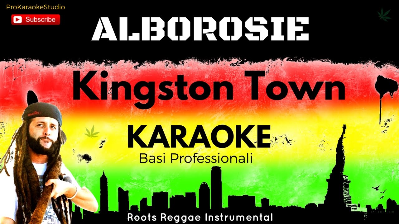 Kingston town. Кингстон Таун. Кинстон Таун. Alborosie.