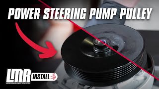 Crank Style Front Power Steering Pump Drive Kit - Patrick