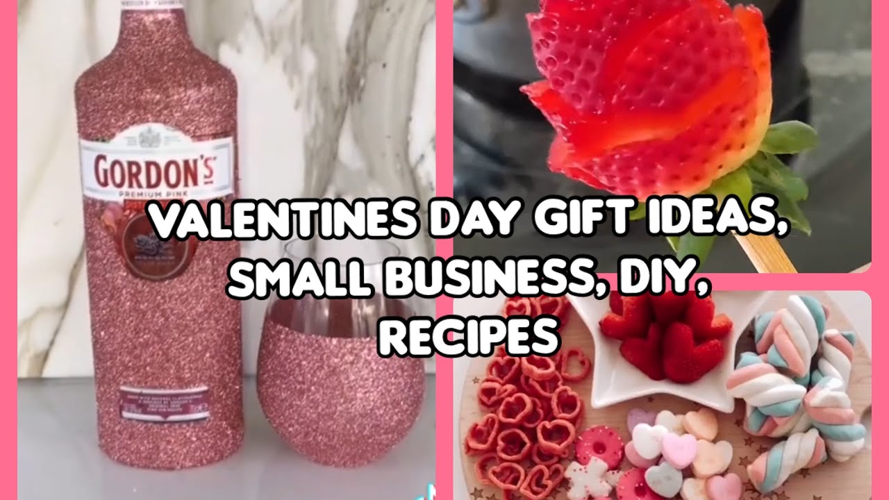 VALENTINES DAY GIFT IDEAS, DIY, SMALL BUSINESS AND MORE TIKTOK VIDEO