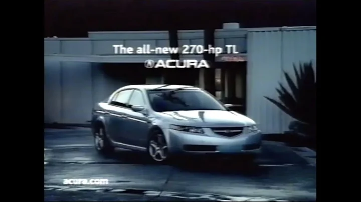Acura TL with XM Satellite Radio Commercial (2004) (VHS Rip)