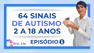 Sinais de AUTISMO em crianças e adolescentes - Dra. Liubiana Neuropediatra