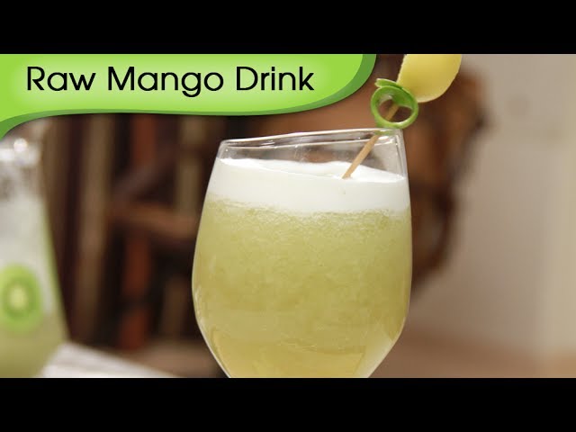 Raw Mango Drink - Aam Panna - Easy To Make Homemade Quick Summer Drink Recipe by Ruchi Bharani | Rajshri Food