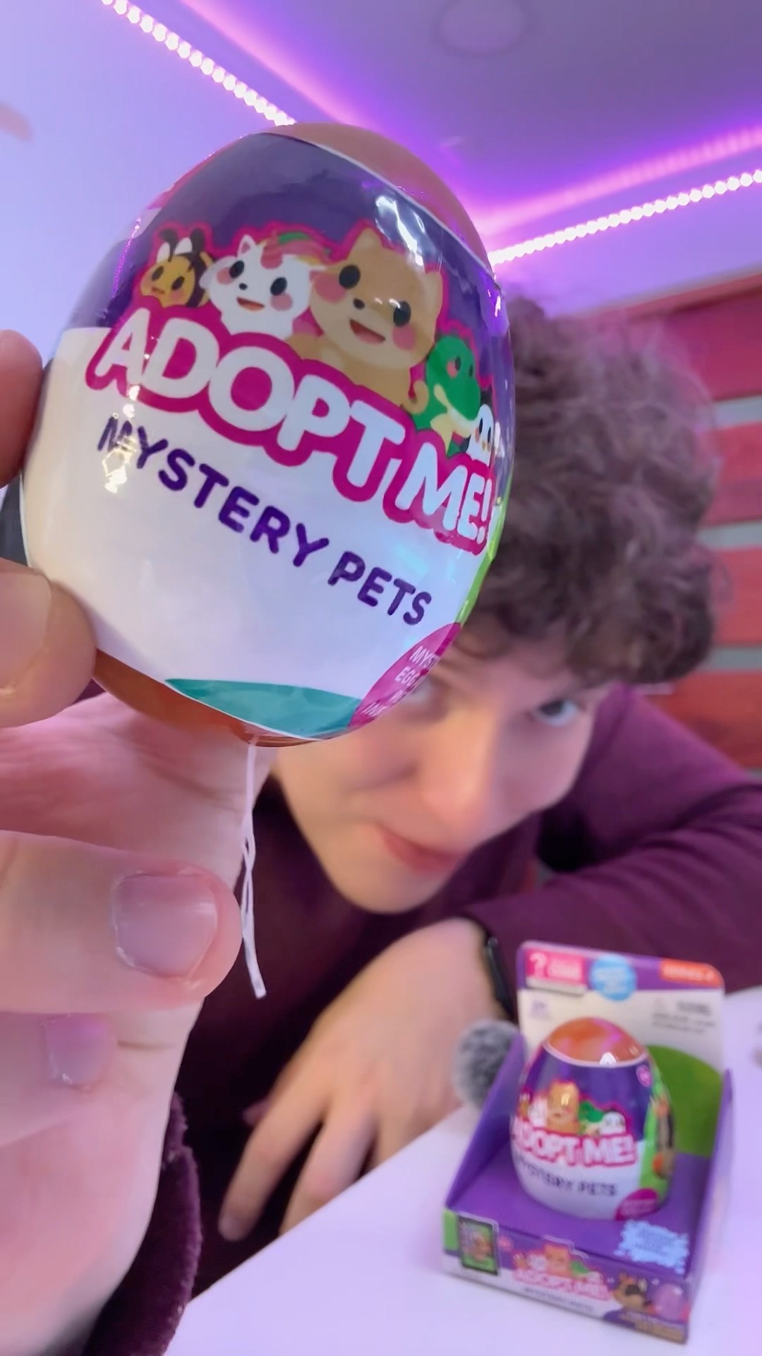 HUEVO ? DE ADOPT ME? EN VIDA REAL? #Shorts