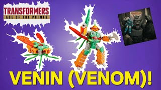 Transformers Age of the Primes Venin (Venom) - GotBot True Review NUMBER 1306