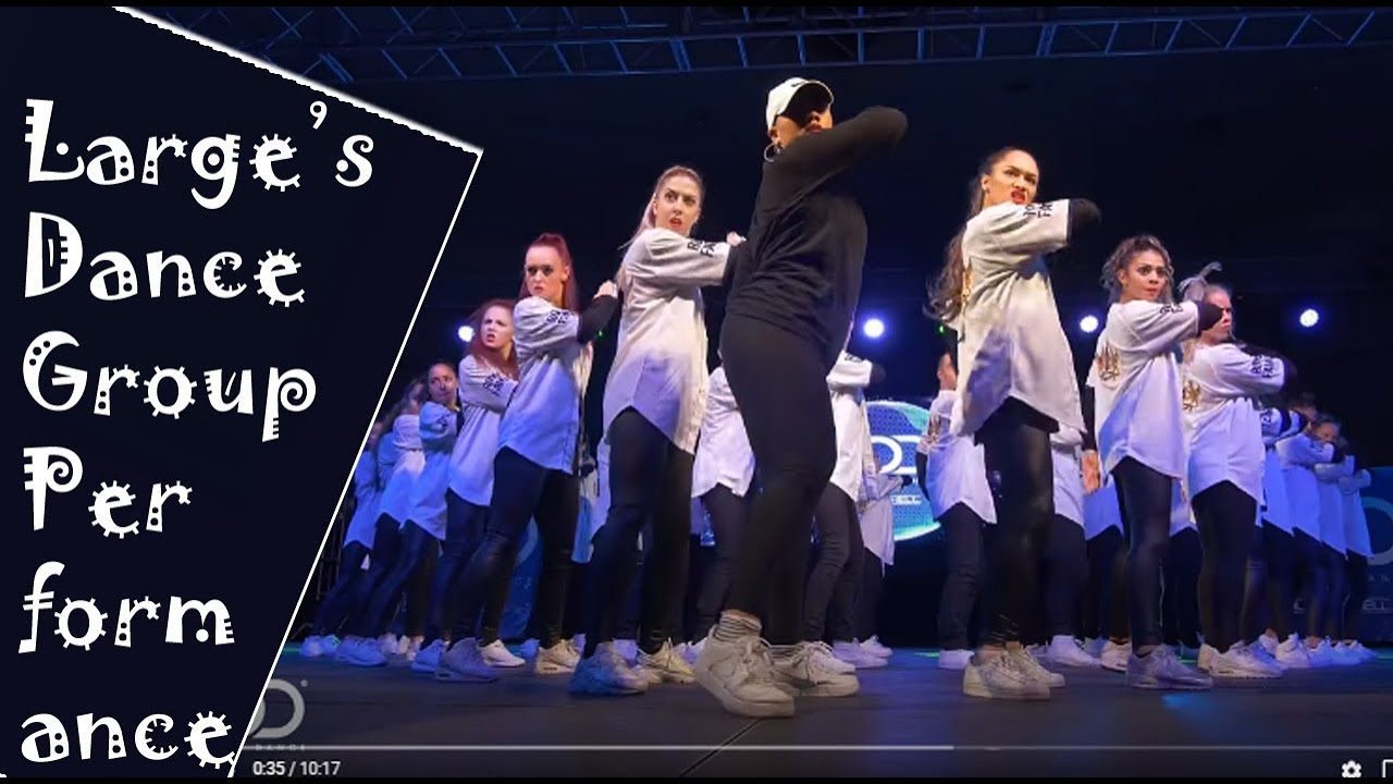 Westrern Dance Large Group Top Dance Company YouTube