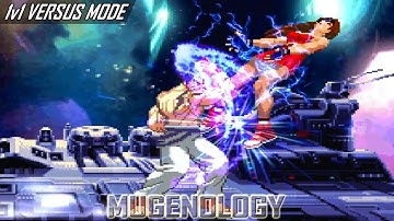 Kazuya Mishima (CvS/POTS) vs Blaze Fielding (CvS/POTS) - Tekken vs Streets of Rage - MUGEN