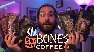 Let's Unbox Some Bones Coffee